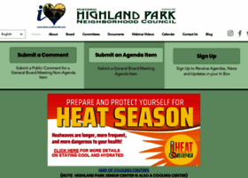Highlandparknc.com