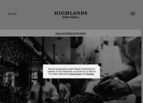 highlandsbarandgrill.com