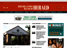 Highlandsranchherald.net