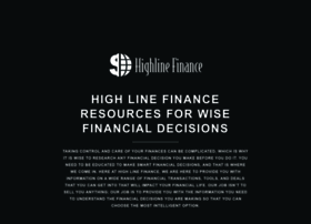 highlinefinance.com