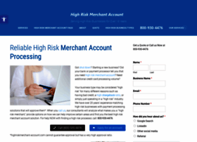 Highriskmerchant-account.com