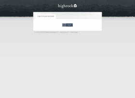 Highrock.cobblestonecn.com
