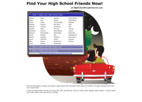 highschoolpeoplesearch.com