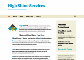 Highshineservices.com