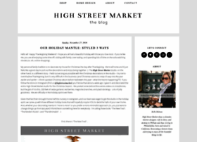 Highstreetmarket.blogspot.com