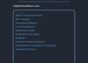highwindsoftware.com
