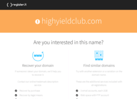 highyieldclub.com