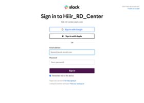 Hiiir-rd-center.slack.com