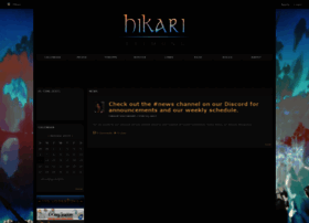 Hikarifc.shivtr.com