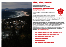 Hikebikepaddle.org