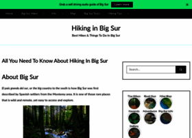 Hikinginbigsur.com