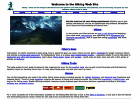 Hikingwebsite.com