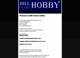 Hillcountryhobby.com