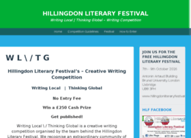 Hillingdonliteraryfestival.wordpress.com