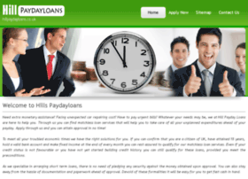 hillpaydayloans.co.uk