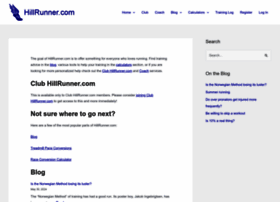 Hillrunner.com