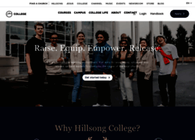 hillsongcollege.com