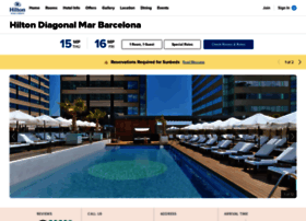 hiltondiagonalmarbarcelonahotel.com
