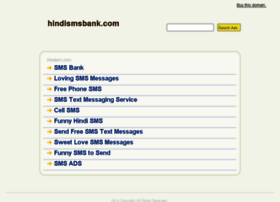 hindismsbank.com
