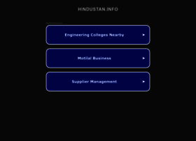 Hindustan.info