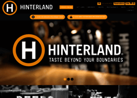 hinterlandbeer.com
