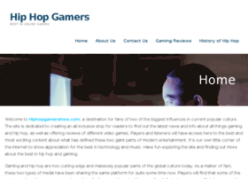hiphopgamershow.com