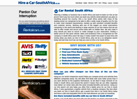 hire-a-car-southafrica.co.za