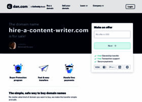 hire-a-content-writer.com