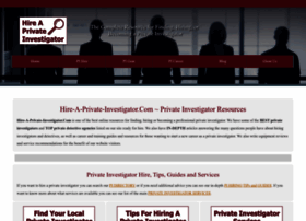 Hire-a-private-investigator.com