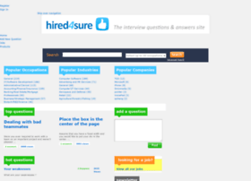 hired4sure.com