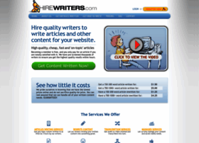 hirewriters.com