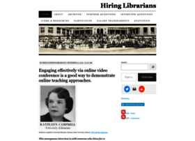 Hiringlibrarians.com