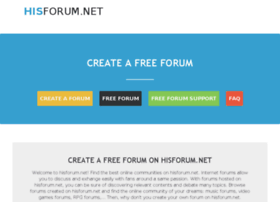 hisforum.net