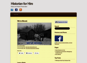 Historian4hire.wordpress.com