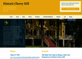 Historiccherryhill.org