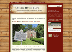 Historichouseblog.com