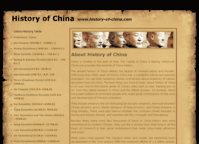 history-of-china.com
