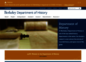 History.berkeley.edu