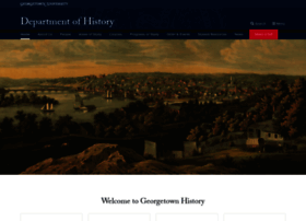 History.georgetown.edu