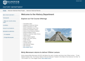 history.hanover.edu