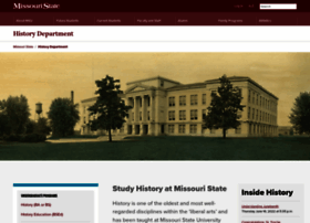 History.missouristate.edu