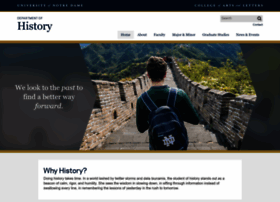 History.nd.edu