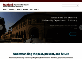 History.stanford.edu