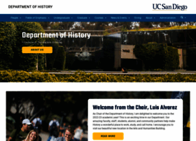 history.ucsd.edu