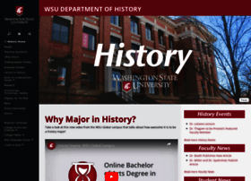 History.wsu.edu