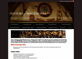historyofmacedonia.org