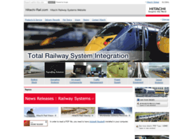Hitachi-rail.com