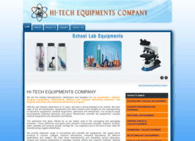 hitechequipments.com