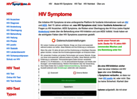 hiv-symptome.de