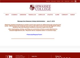 hiwassee.edu